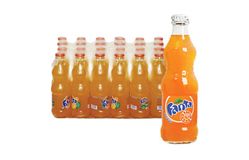 Фанта (Fanta) 0.25л, стеклянная бутылка, в коробке 24шт