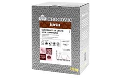 Chocovic - Молочная глазурь LUCIA 7,2% какао (ISF-T6CHVC-69B) 1,5кг в коробке по 8шт.