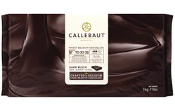 Callebaut - Шоколад горький 70,5% какао (70-30-38NV-132) блок 5кг