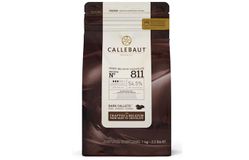 Callebaut - Шоколад темный 54,5% какао (811-2B-U73) 1кг