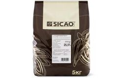 Sicao -  Белый шоколад 25,5% какао (CHW-U25-25B) 5кг