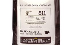 Callebaut - Шоколад темный 54,5% какао (811NV-595) 10кг