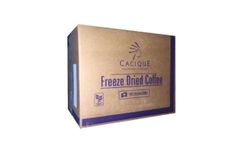 Кофе сублимированный натуральный растворимый Бразилия Касик (Cacique) ITU в коробках по 25кг