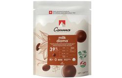 Carma – Молочный шоколад Легкоплавкие диски 1,5кг (CHM-N015DAMAE6-Z71) в коробке по 5шт.