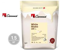 Carma – Белый шоколад White Niobo. 34% какао (CHW-O050NIBOE6-Z71) 1,5кг