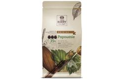 Barry Callebaut - Молочный шоколад 35% какао PAPUA NEW GUINEA CHM-Q35PAP-2B-U73 1кг в коробке по 6шт.