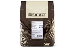 Sicao - Шоколад молочный 30,2% какао (CHM-T13-25B) пакет 5кг