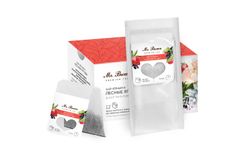 Чай в пакетиках для чайника «Mr.Brown» черный с лесными ягодами 12х4г в коробках по 5 пачек
