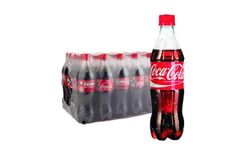 Кока-Кола (Coca-Cola) 0.5л, ПЭТ, [упаковка 24шт]