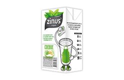 ZINUS - Соевый напиток из пророщенной сои 1,0л в упаковке по 12шт.