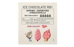 Callebaut Ice Chocolate Ruby - Шоколад Руби 53,6% какао (ICE-43-RUBY-552) 2,5кг по 4шт в коробке