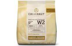 Callebaut - Белый шоколад (W2-E0-D94) 0,4кг