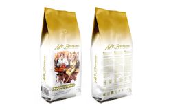 Mr.Brown «Professional Coffee Blend» кофе в зернах 1кг