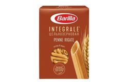 Распродажа  Barilla (БАРИЛЛА) – цельнозерновые ПЕННЕ РИГАТЕ (PENNE RIGATE INTEGRALE ) 450г, РФ, в коробках по 14 штук СГ до 08.09.2025.
