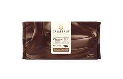 Callebaut - Шоколад молочный 33,9% какао БЕЗ САХАРА (MALCHOC-M-123) блок 5кг по 5шт в коробке