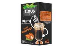 ZINUS - Миндальный напиток «BARISTA» 1,0л в упаковке по 12шт.