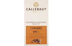 Callebaut - Шоколад молочный 31,1% какао с настоящей карамелью CHF-N3438CARE4-U70 2,5кг в коробке по 4шт.