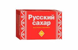 Сахар-рафинад кусковой «Русский сахар» 20х1кг