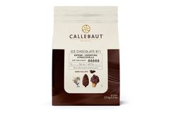 Callebaut Ice Chocolate - Шоколад темный 56,4% какао (ICE-45-DNV-552) 2,5кг по 4шт в коробке