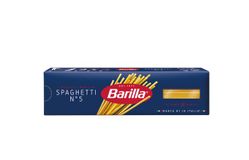 Barilla (БАРИЛЛА) – Спагетти (SPAGHETTI №5), 450г в коробках по 24 штуки