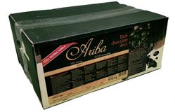 Master Martini – Шоколад темный 54% какао, Ariba Fondente (Ариба Фонденте), диски (32/34), 10кг, в коробке 1шт.