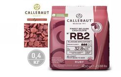 Callebaut – Молочный шоколад RUBY (CHR-Q37RB2-E0-D94 ) 0,4кг