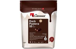 Carma – Темный шоколад Dark Padera 55% какао (CHD-P002PADRE6-Z71) 1,5кг