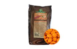 Master Martini – Глазурь "CentrAmerica Arancio Dischi «ЧентрАмерика Аранчо Диски»" 1 кг в коробке 10*1кг