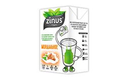 ZINUS - Миндальный напиток 1,0л в упаковке по 12шт.