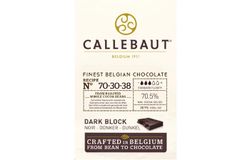 Callebaut - Шоколад горький 70,5% какао (70-30-38NV-132) блок 5кг
