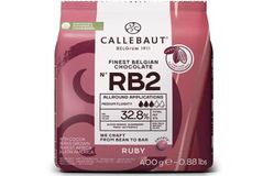 Callebaut – Молочный шоколад RUBY (CHR-Q37RB2-E0-D94 ) 0,4кг