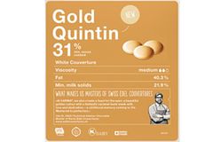Carma – Белый шоколад Carma Gold Quintin 31% какао (CHW-R118GOLDE6-Z71) 1,5кг