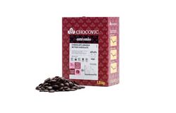 Chocovic - Шоколад горький Antonio 69,6% какао (CHD-N7CHVC-69B) 1,5кг в коробке по 8шт.