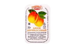 Руконт [абрикос] джем фруктовый порционный 140х20г
