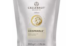 Callebaut – Шоколадные драже Crispearls™ White (CHW-CC-CRISE0-02B) из белого шоколада с хрустящим слоем внутри, 800г
