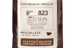 Callebaut - Шоколад молочный 33,6% какао (823NV-595) 10кг