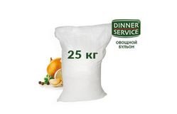 DINNER SERVICE – Бульон Овощной сухой в мешках по 25кг