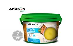АРИКОN PROFI – Бульон рыбный сухой в пластиковых банках по 2кг