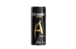 Напиток энергетический Адреналин Раш (Adrenalin Rush), 0,25л ж/б, [упаковка 12шт.]