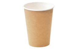 Стакан бумажный Крафт 1-сл. D-90мм 350мл Craft