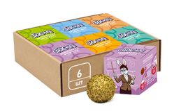 Набор шоколадных шаров с маршмеллоу 6х28г Crolchini Профессии