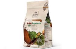 Barry Callebaut - Молочный шоколад 35% какао PAPUA NEW GUINEA CHM-Q35PAP-2B-U73 1кг в коробке по 6шт.