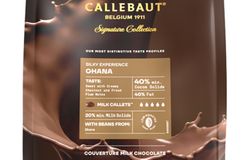 Callebaut – Молочный шоколад SILKY GHANA 40% какао (CHM-L1SIGHA-U73) 1кг Бельгия, в коробке по 6шт.