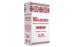 (М)(Ч/З) Молоко ультрапастеризованное 3,2% Славянские Кружева 973мл ГОСТ 31450-2013, в упаковке по 12шт