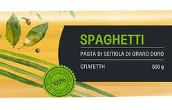 Агро-Альянс – Спагетти (Spaghetti) 500г, в коробке по 16шт.
