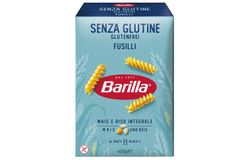 Barilla (БАРИЛЛА) – без глютена Фузилли (FUSILLI SENZA GLUTINE) 400г в коробках по 14 штук