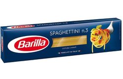 Barilla (БАРИЛЛА) – СПАГЕТТИНИ (SPAGHETTINI №3) 450г в коробках по 24 штуки