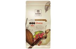 Barry Callebaut - Молочный шоколад 40% какао GHANA CHM-P40GHA-2B-U73 1кг в коробке по 6шт.