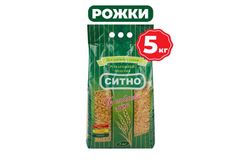 СИТНО – Макароны Рожки 5кг, в упаковке по 5шт.