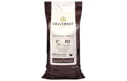 Callebaut - Шоколад темный 54,5% какао (811NV-595) 10кг